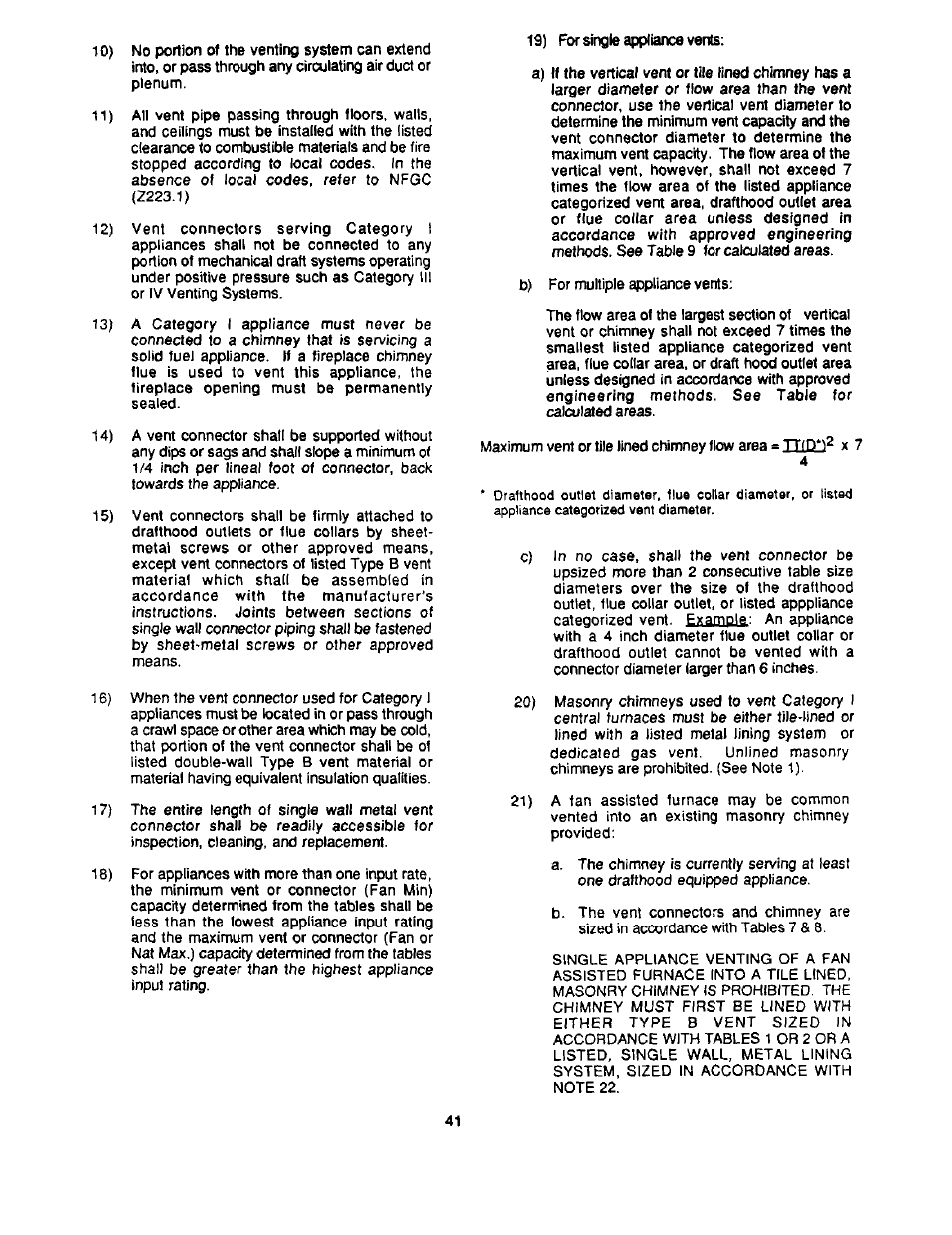 Bard Bayrd Furnace 403293A User Manual | Page 43 / 70