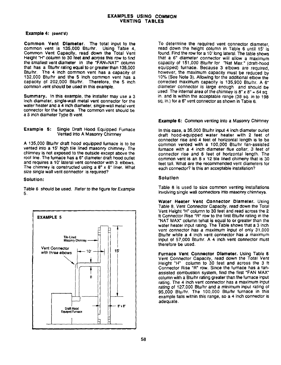Solution | Bard Bayrd Furnace 403293A User Manual | Page 60 / 70