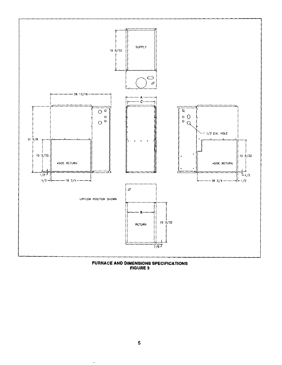 Bard Bayrd Furnace 403293A User Manual | Page 7 / 70