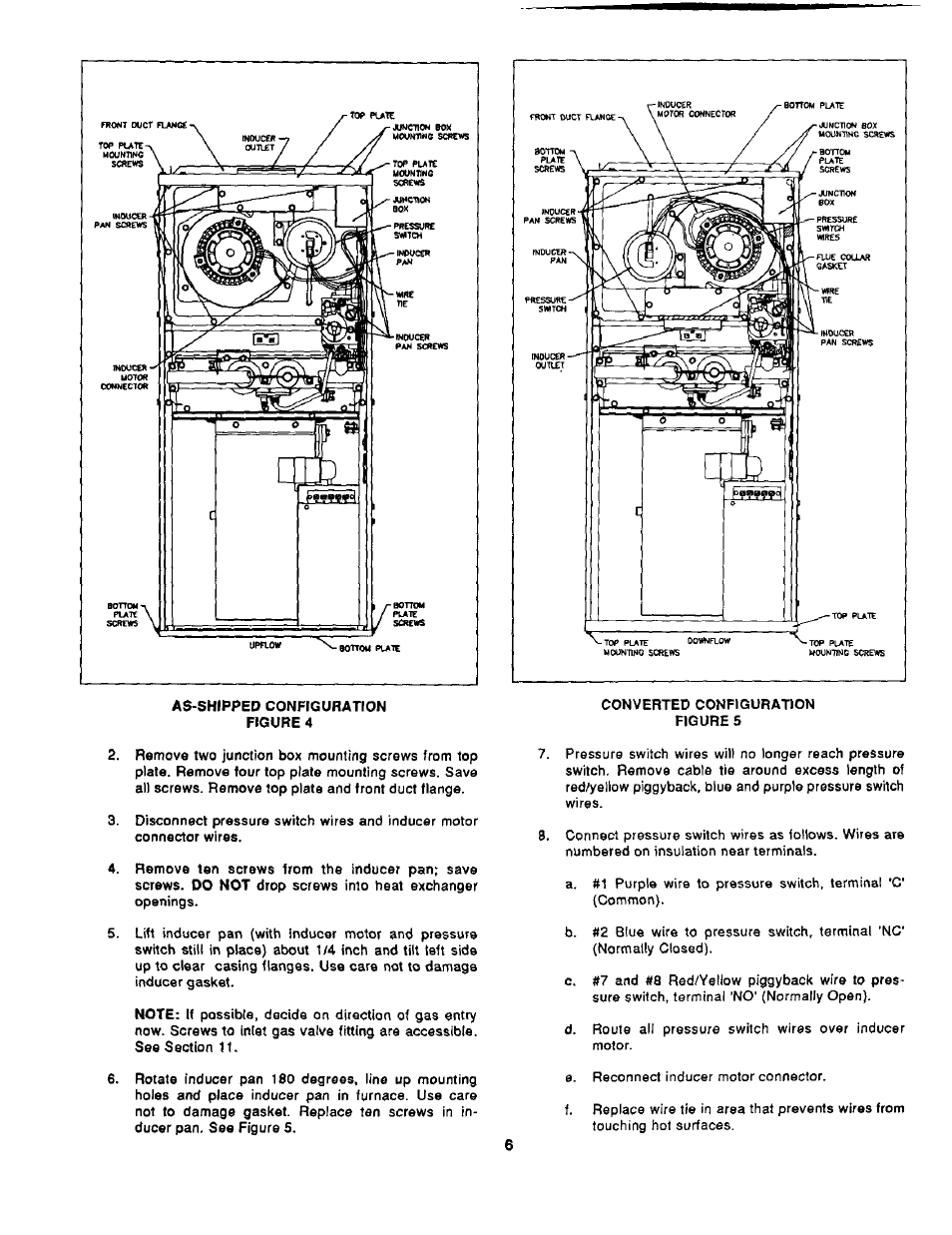 Bard Bayrd Furnace 403293A User Manual | Page 8 / 70