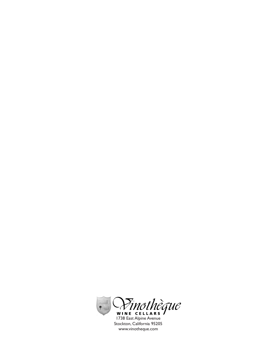 Vintage Cellars XLT Series User Manual | Page 36 / 36