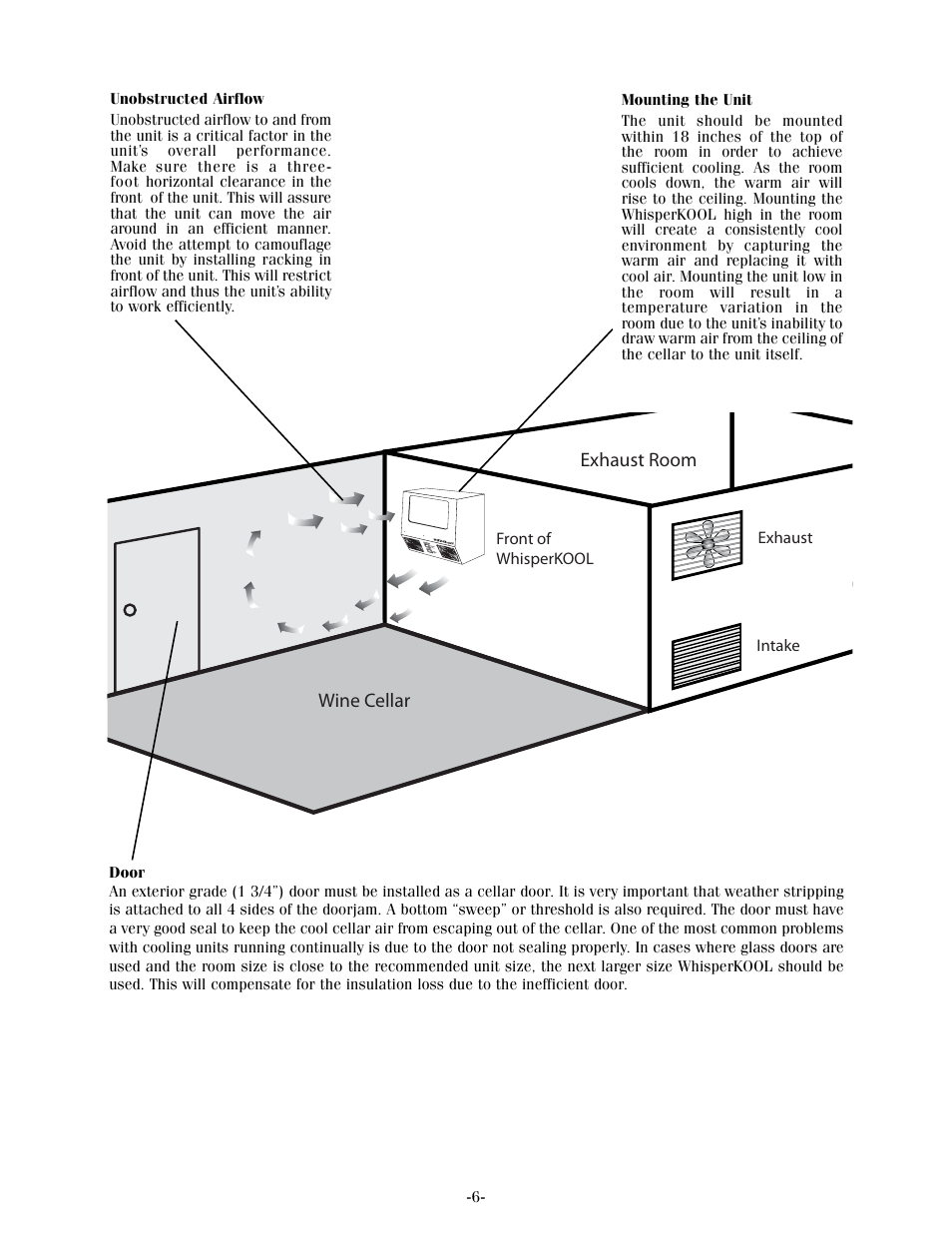 Vintage Cellars XLT Series User Manual | Page 8 / 36