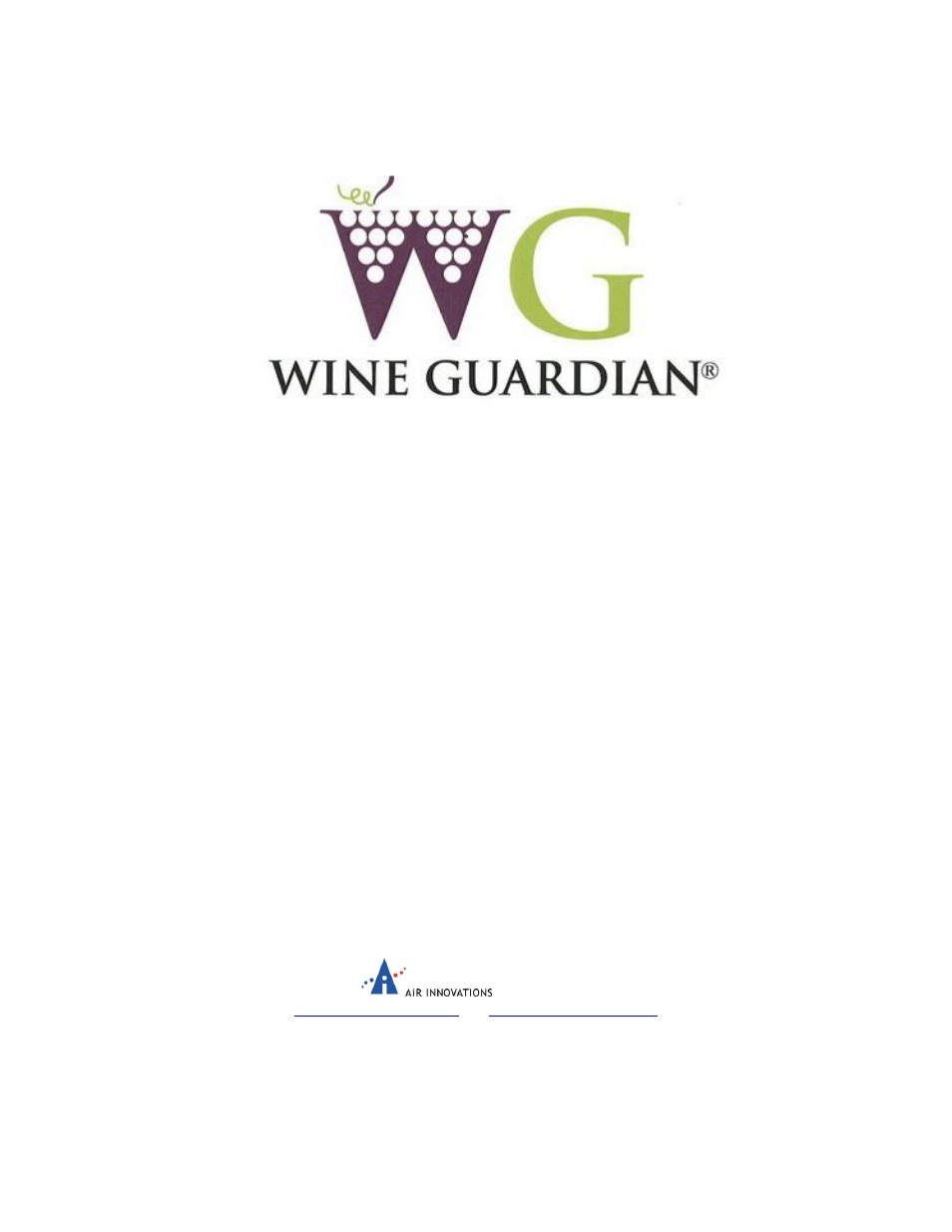 Vintage Cellars Wine Guardian Humidifier Manual User Manual | 19 pages