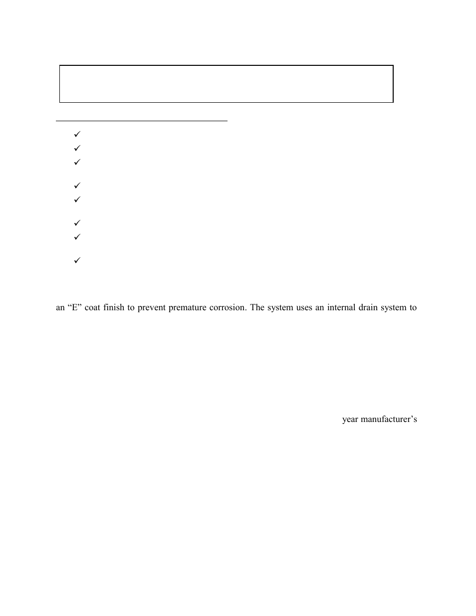 Standard specifications, The wine guardian system contains | Vintage Cellars Through-the-Wall Wine Cellar Cooling System Manual User Manual | Page 10 / 47
