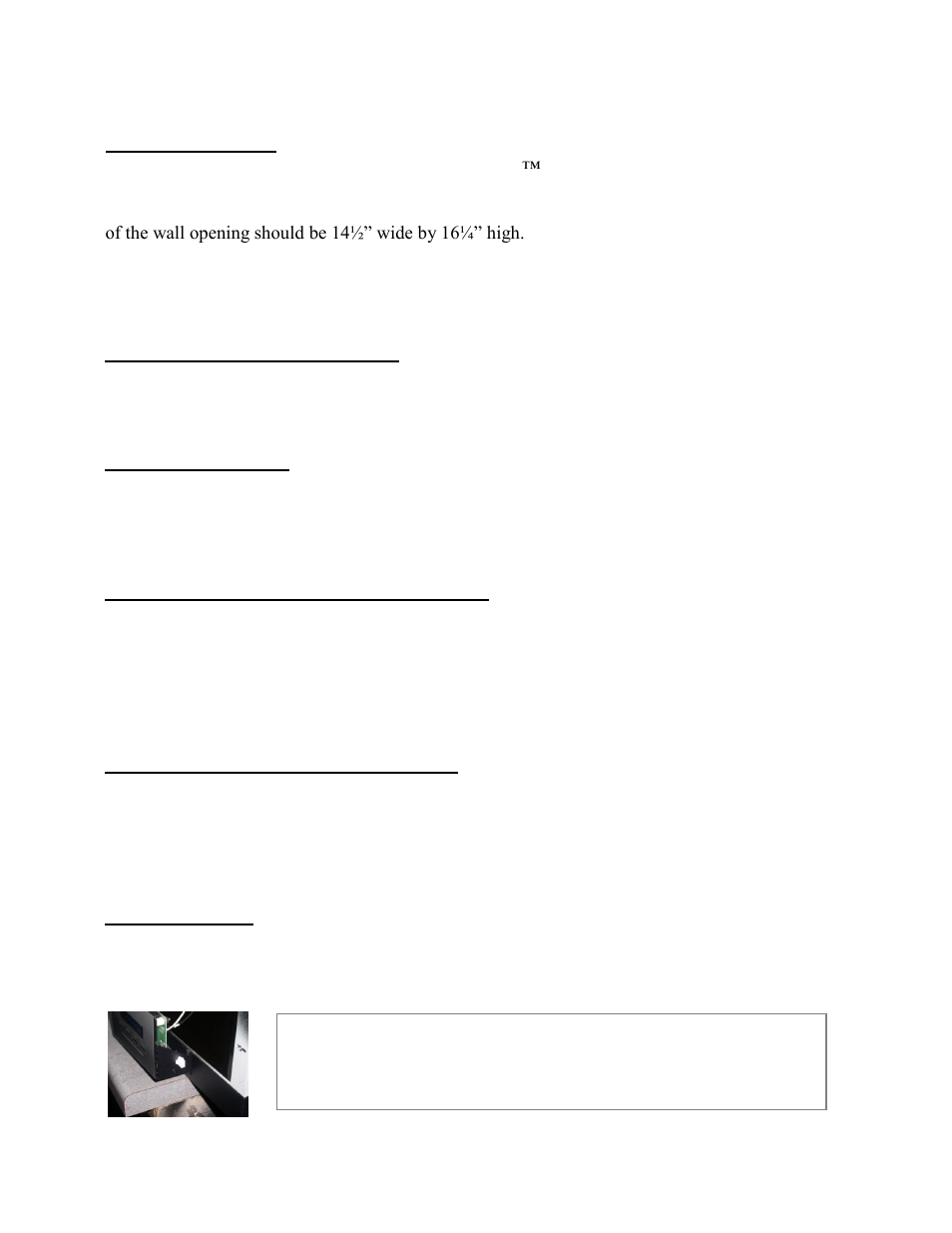 Accessories and optional equipment, Installation sleeve, Extended compressor warranty | Duct collar adapter, Remote temperature/humidity controller, Remote temperature/humidity sensor, Humidity option | Vintage Cellars Through-the-Wall Wine Cellar Cooling System Manual User Manual | Page 11 / 47
