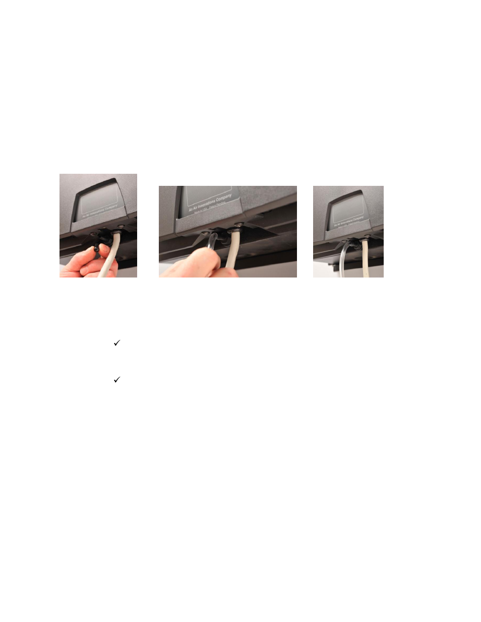 Installing the condensate overflow, Installing the drain line, Priming the drain trap | Vintage Cellars Through-the-Wall Wine Cellar Cooling System Manual User Manual | Page 25 / 47