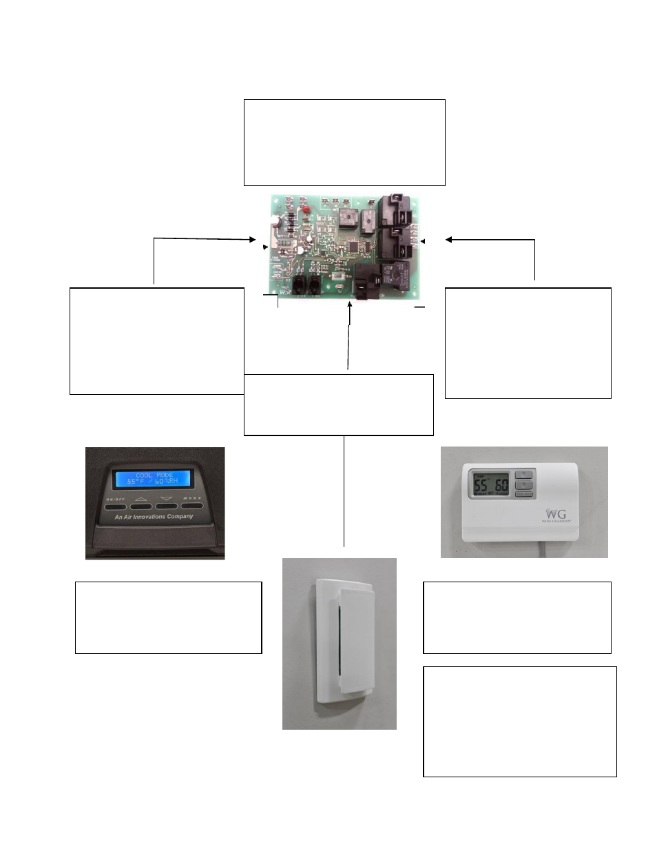 Wine guardian controls | Vintage Cellars Through-the-Wall Wine Cellar Cooling System Manual User Manual | Page 9 / 47