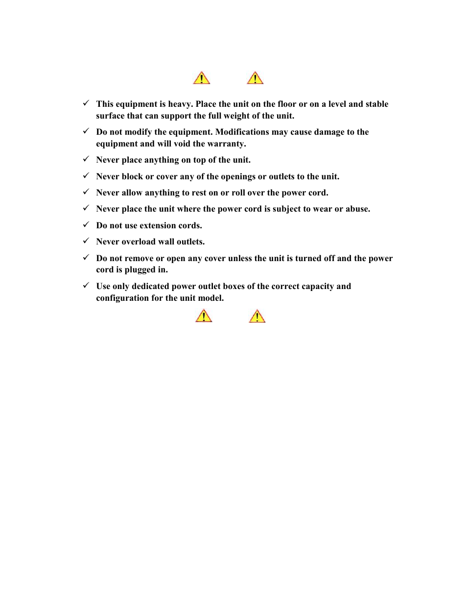 Vintage Cellars Wine Guardian Split System Manual User Manual | Page 28 / 68