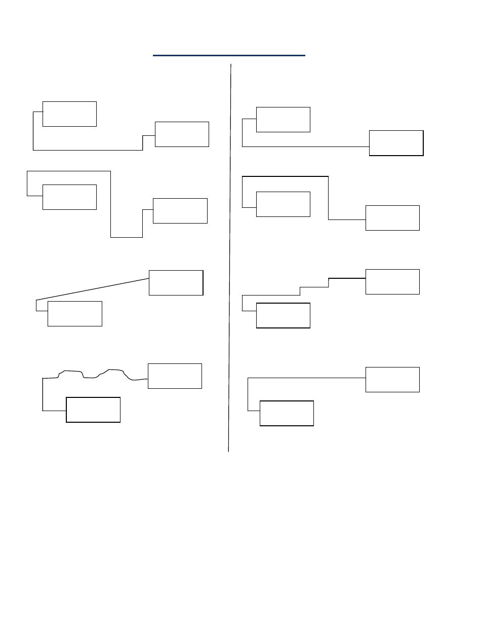 Sample piping configurations | Vintage Cellars Wine Guardian Split System Manual User Manual | Page 39 / 68