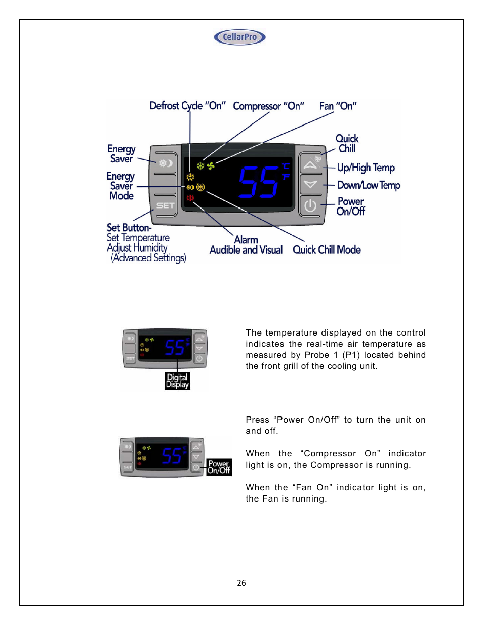 Vintage Cellars Split System CellarPro User Manual | Page 26 / 36