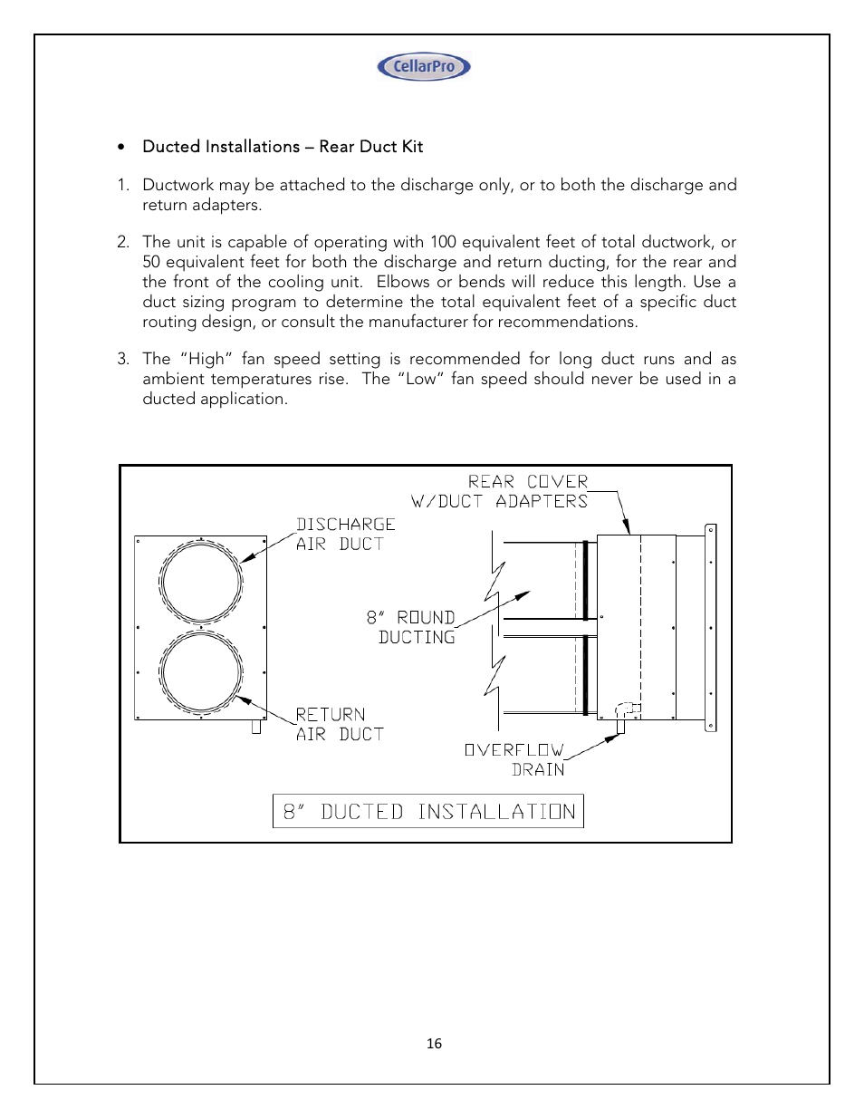 Vintage Cellars 4200VSI CellarPro User Manual | Page 16 / 31