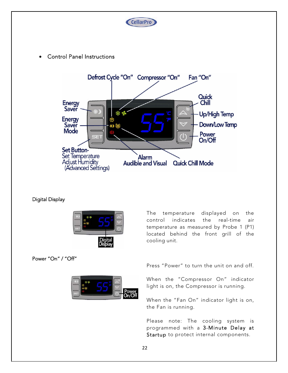 Vintage Cellars 4200VSI CellarPro User Manual | Page 22 / 31