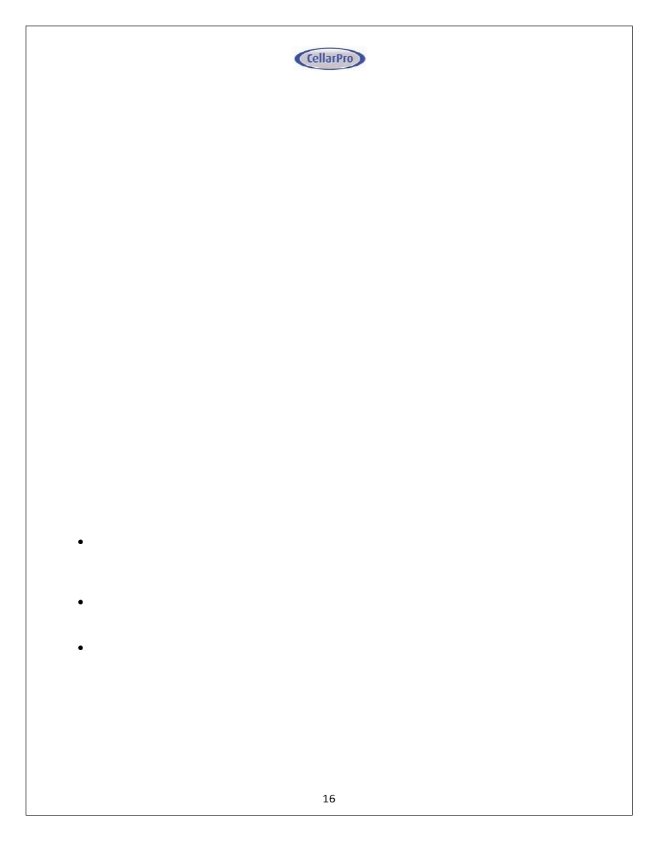 Vintage Cellars AH8500 Air Handler User Manual | Page 16 / 40