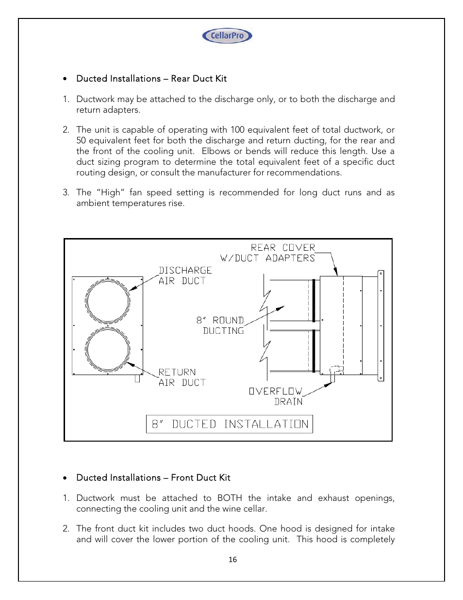Vintage Cellars 4200 VSi CellarPro User Manual | Page 16 / 31