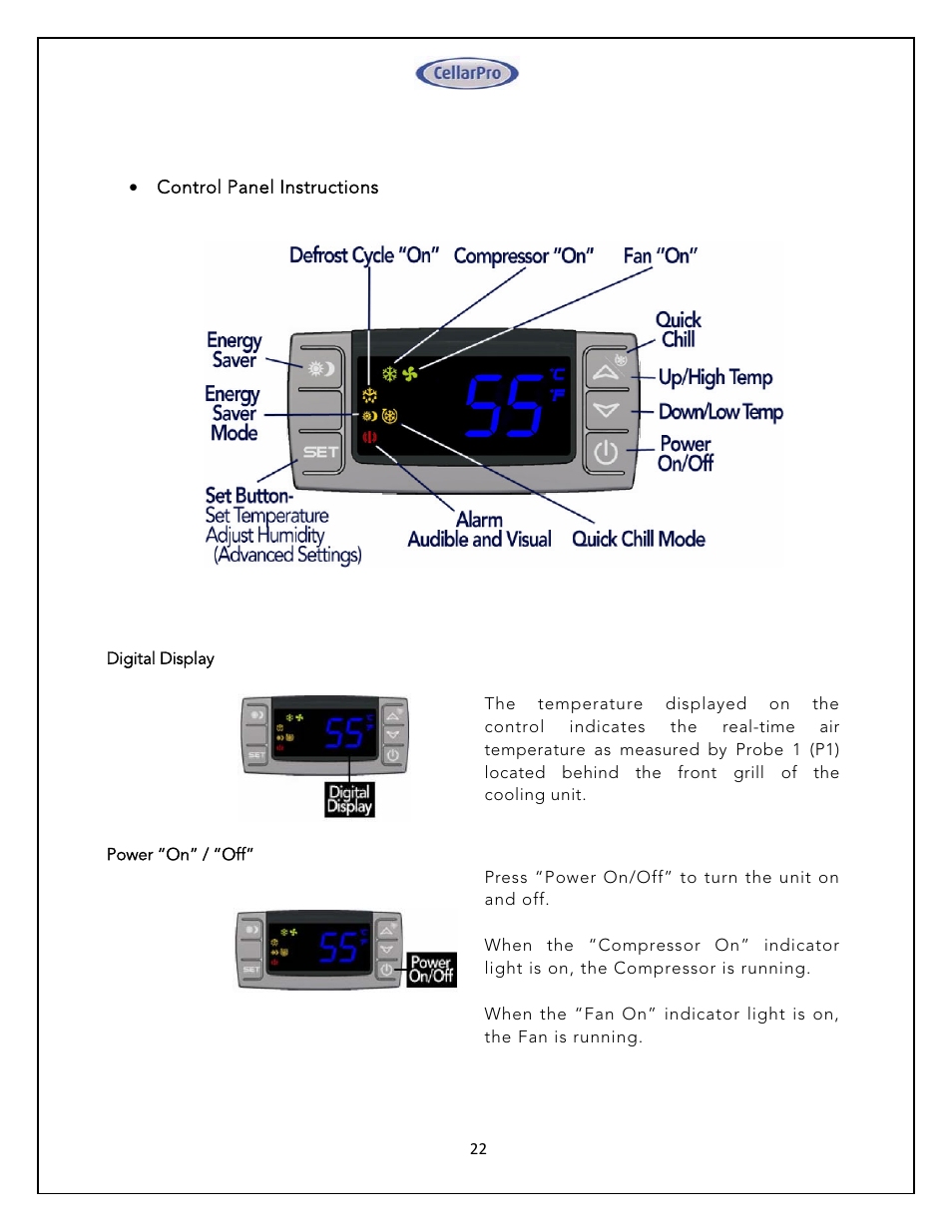 Vintage Cellars 4200 VSi CellarPro User Manual | Page 22 / 31