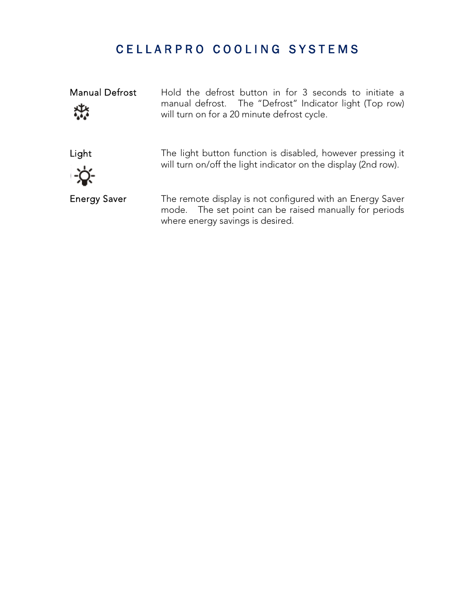 Vintage Cellars Remote220V User Manual | Page 2 / 2