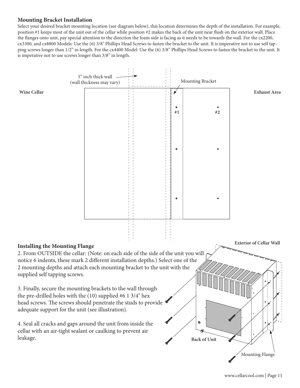 Vintage Cellars CC-CX8800 User Manual | Page 13 / 33