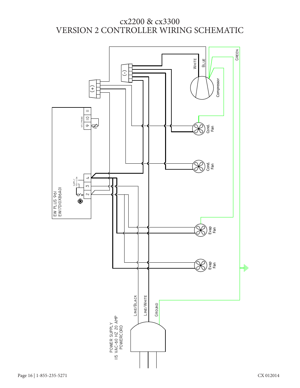 Vintage Cellars CC-CX8800 User Manual | Page 18 / 33