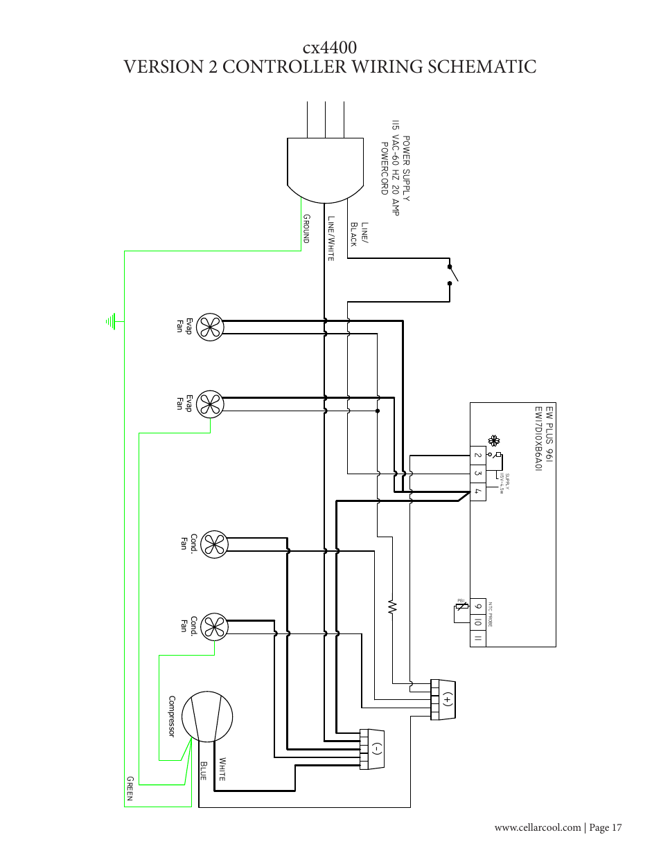 Vintage Cellars CC-CX8800 User Manual | Page 19 / 33