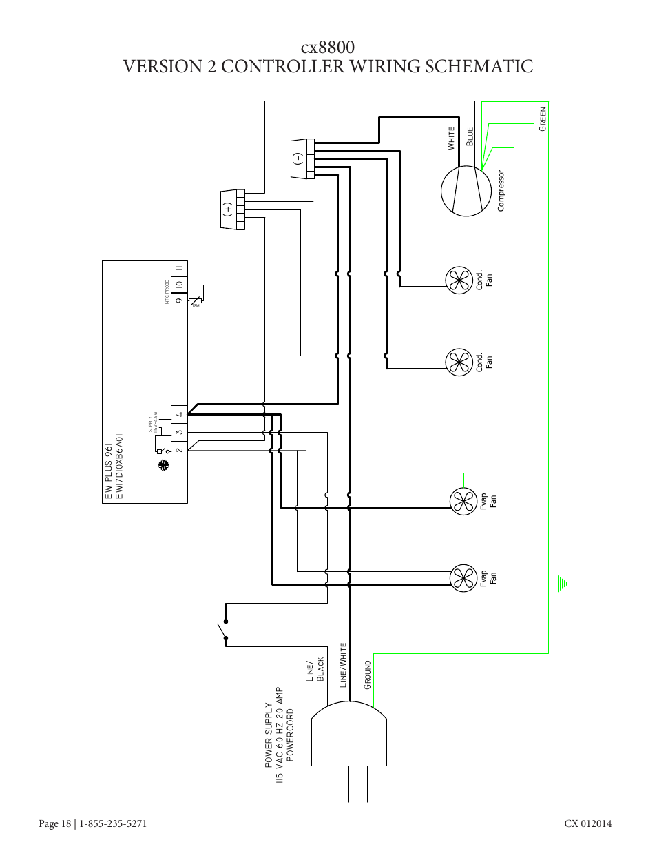 Vintage Cellars CC-CX8800 User Manual | Page 20 / 33