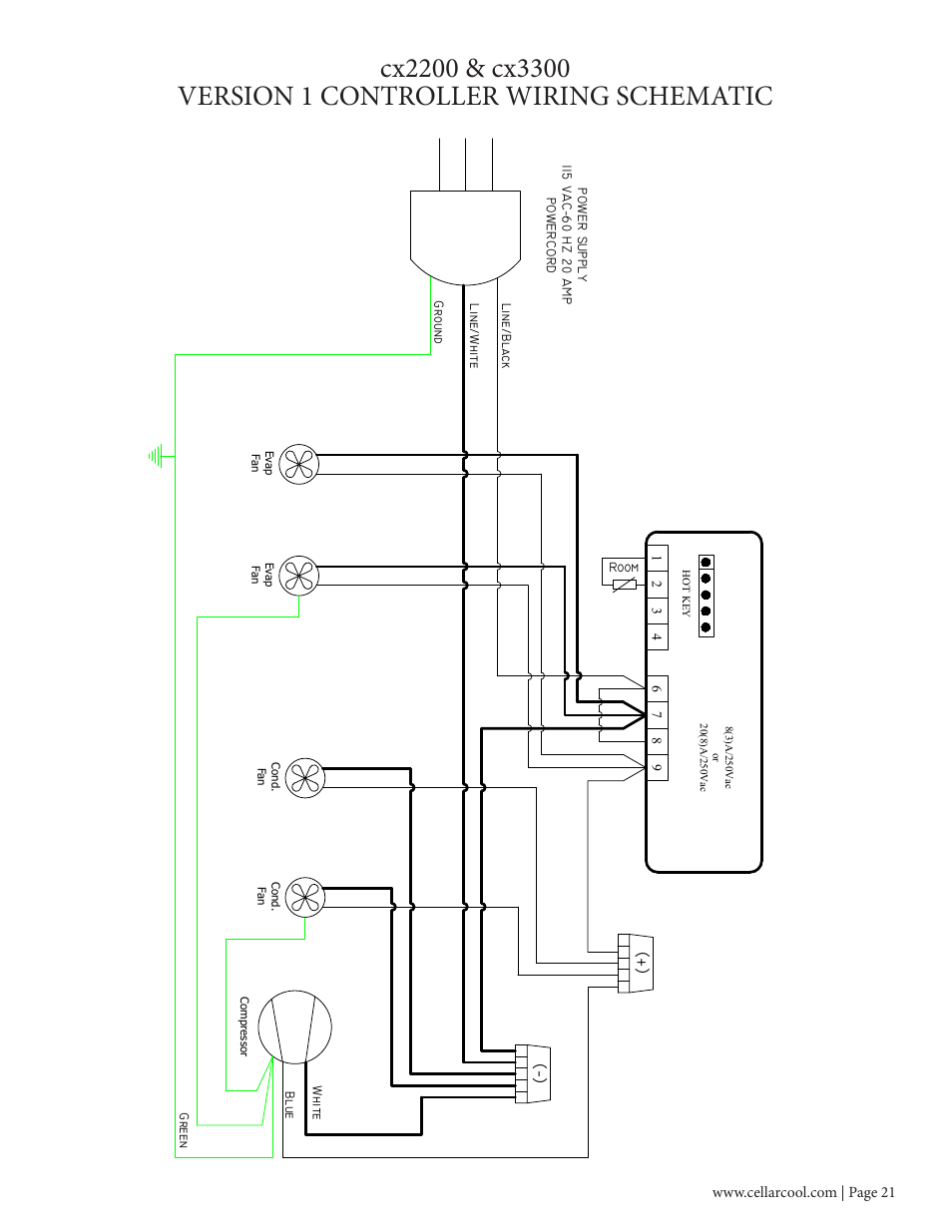 Vintage Cellars CC-CX8800 User Manual | Page 23 / 33