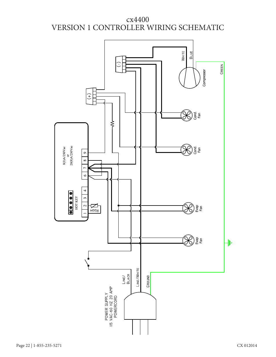 Vintage Cellars CC-CX8800 User Manual | Page 24 / 33