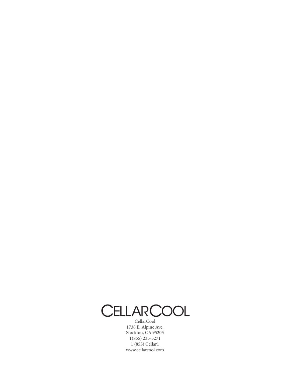 Vintage Cellars CC-CX8800 User Manual | Page 33 / 33