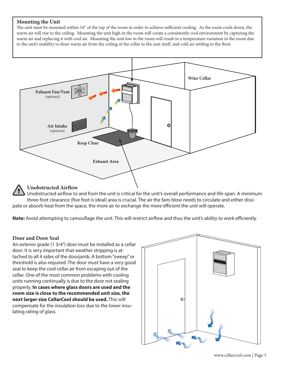 Vintage Cellars CC-CX8800 User Manual | Page 7 / 33