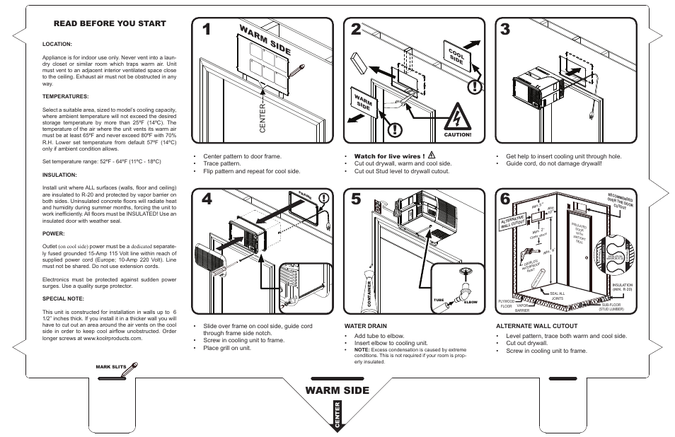 Vintage Cellars KoolR1800 User Manual | 2 pages