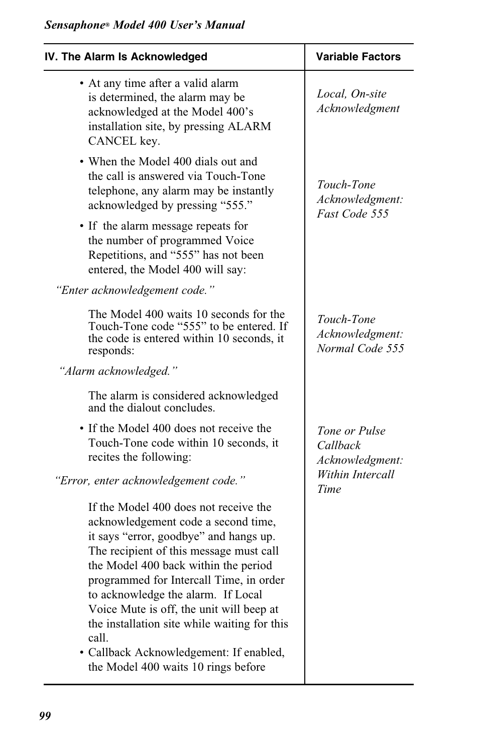 Vintage Cellars FGD-0400 User Manual | Page 102 / 138