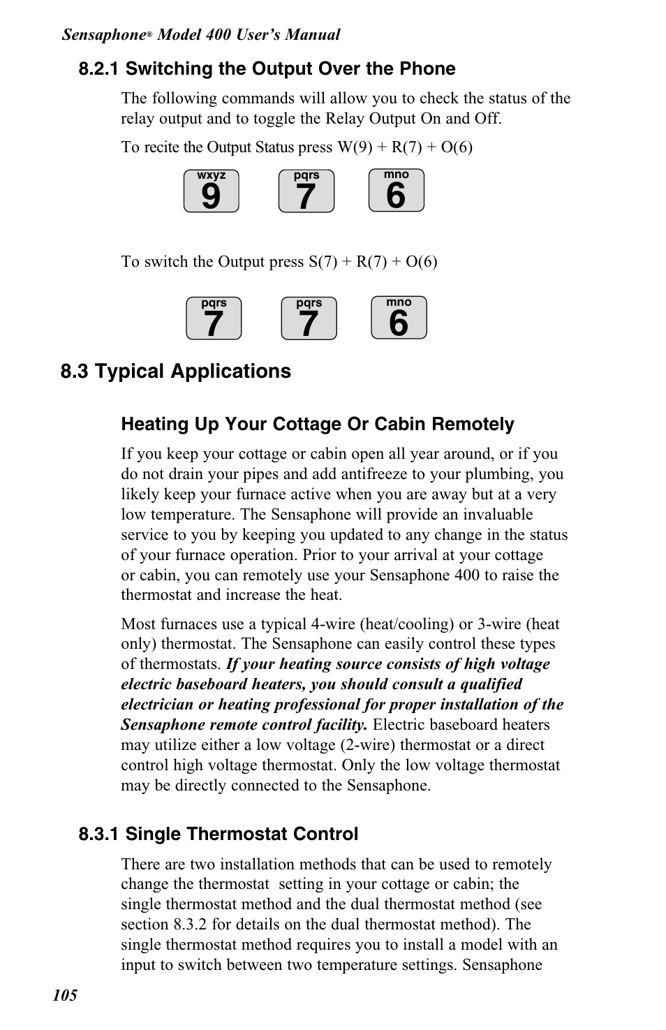Vintage Cellars FGD-0400 User Manual | Page 108 / 138