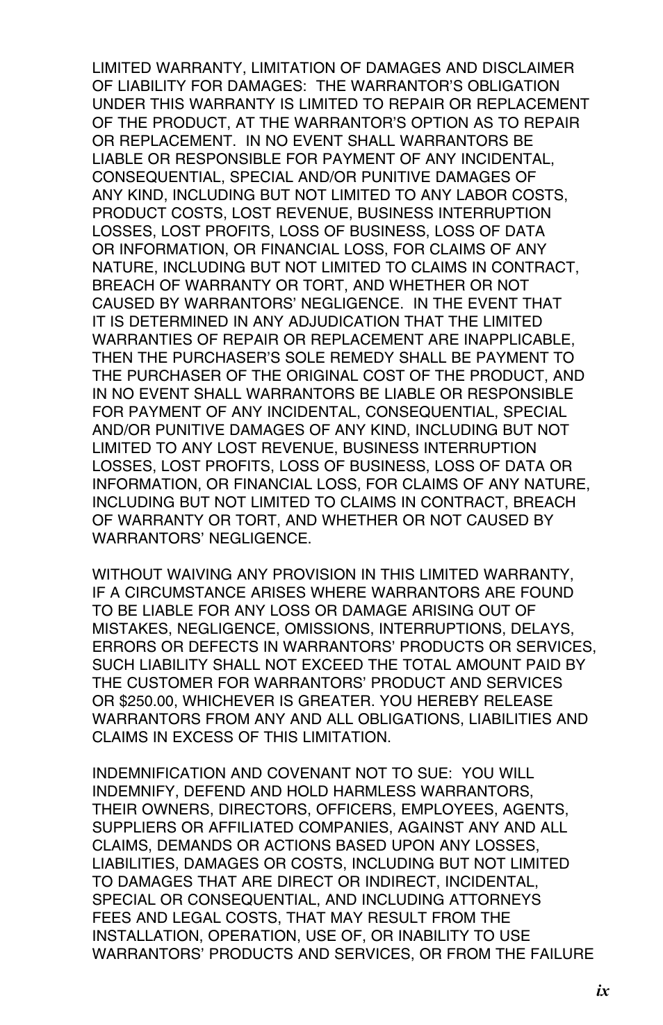 Vintage Cellars FGD-0400 User Manual | Page 11 / 138