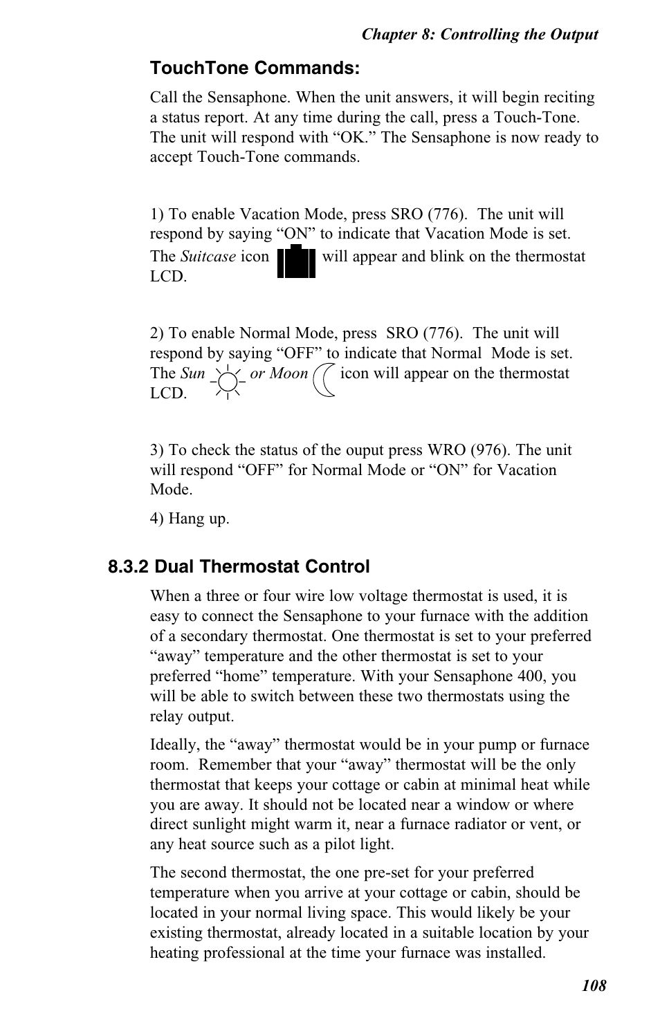 Vintage Cellars FGD-0400 User Manual | Page 111 / 138