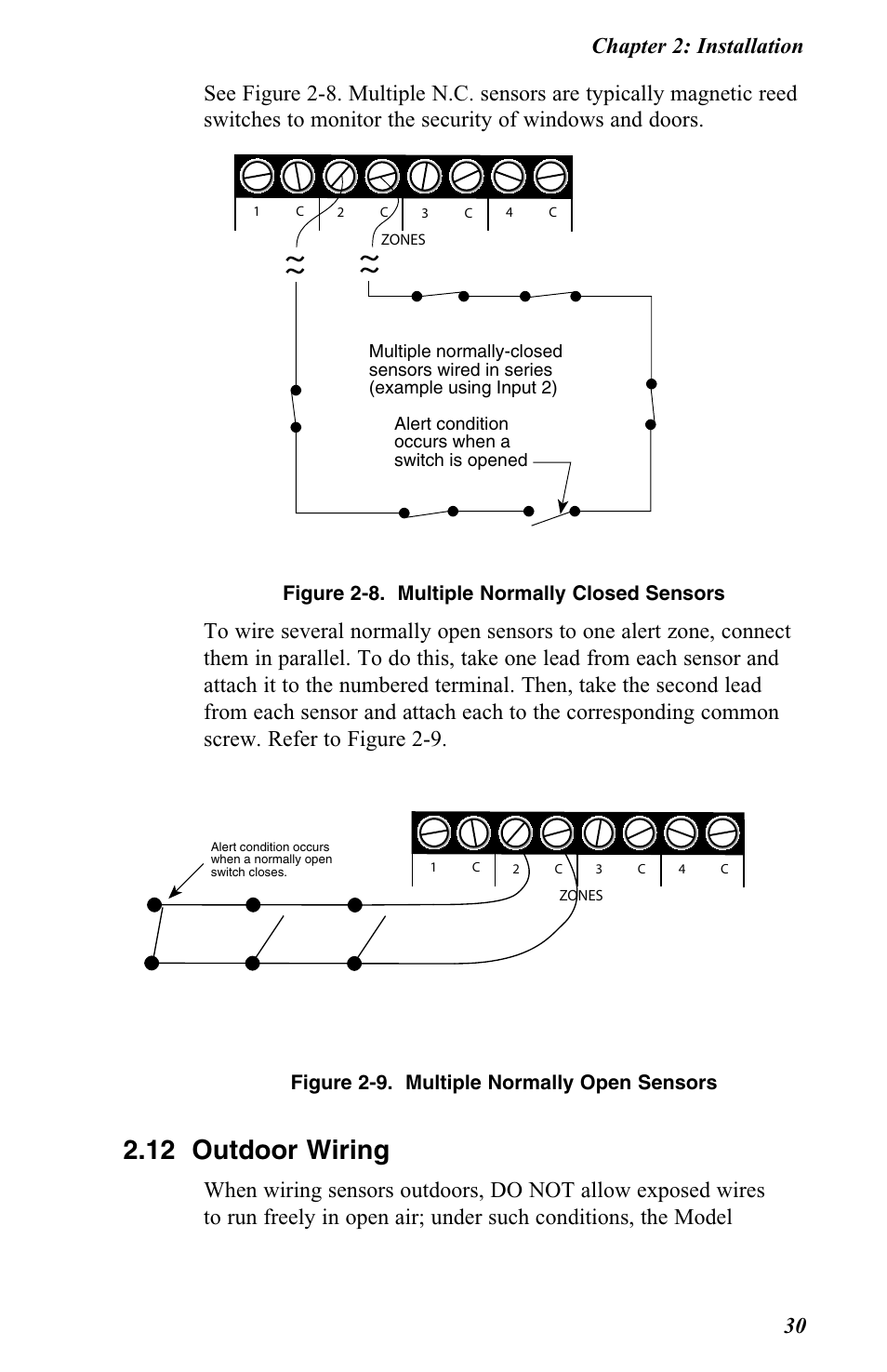 12 outdoor wiring | Vintage Cellars FGD-0400 User Manual | Page 33 / 138