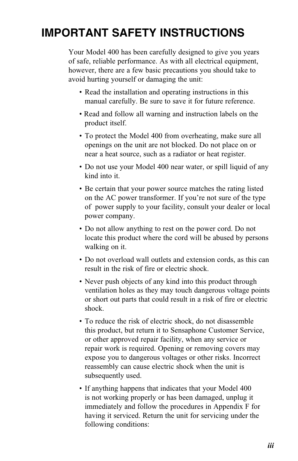 Important safety instructions | Vintage Cellars FGD-0400 User Manual | Page 5 / 138