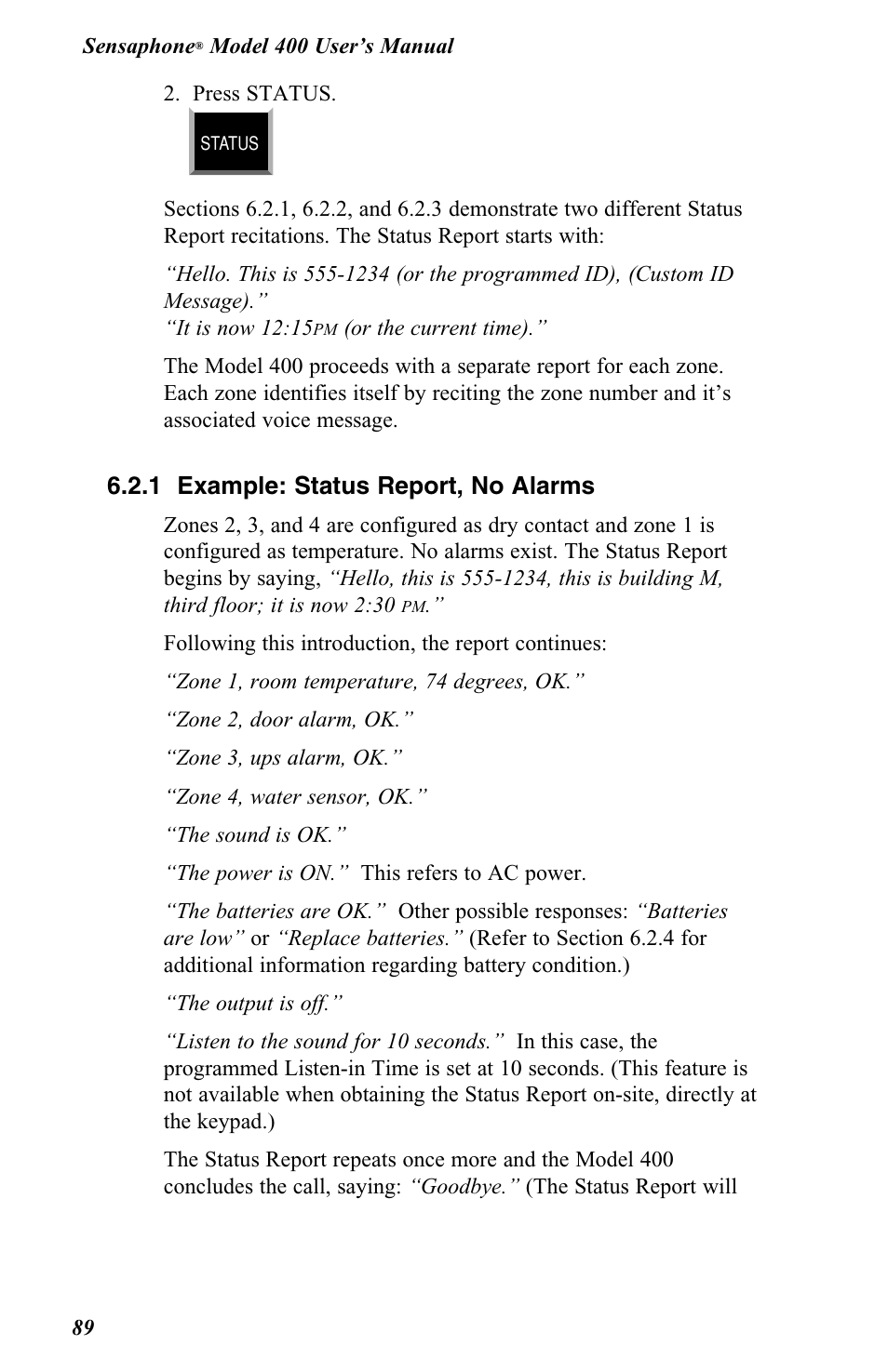 Vintage Cellars FGD-0400 User Manual | Page 92 / 138