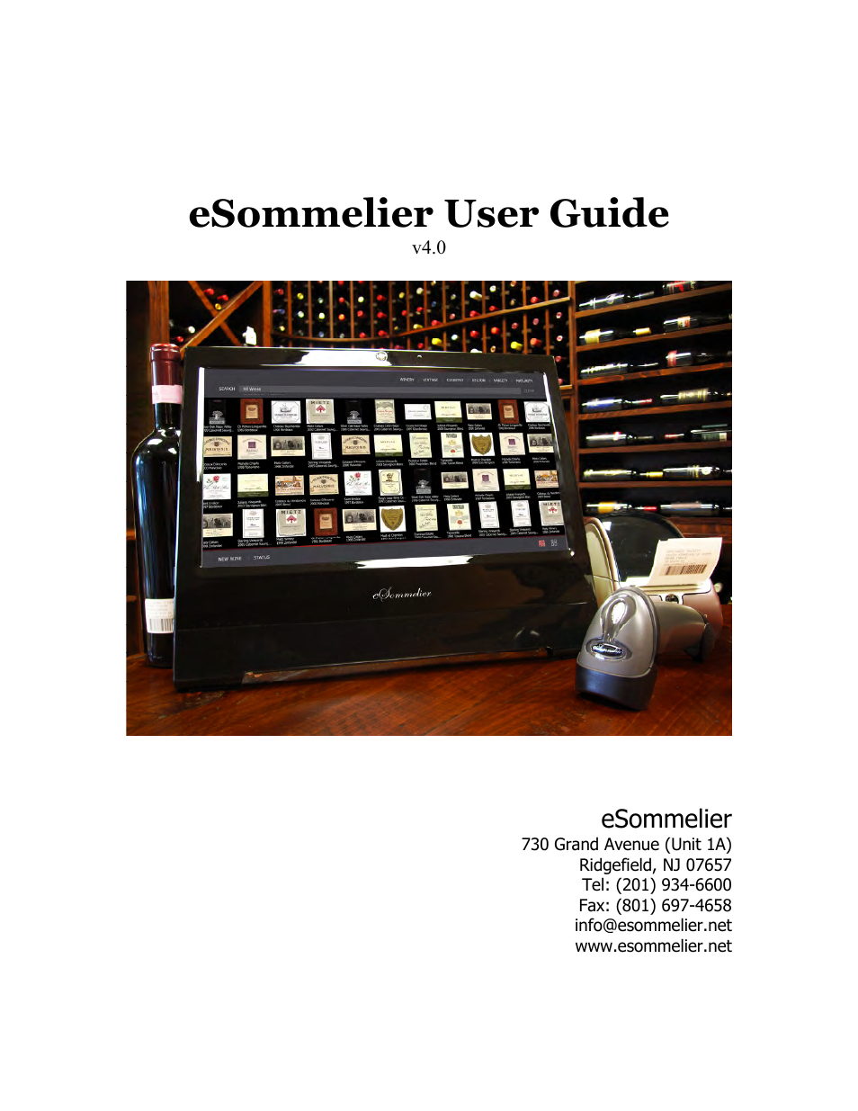 Vintage Cellars ESOMM004 User Manual | 24 pages