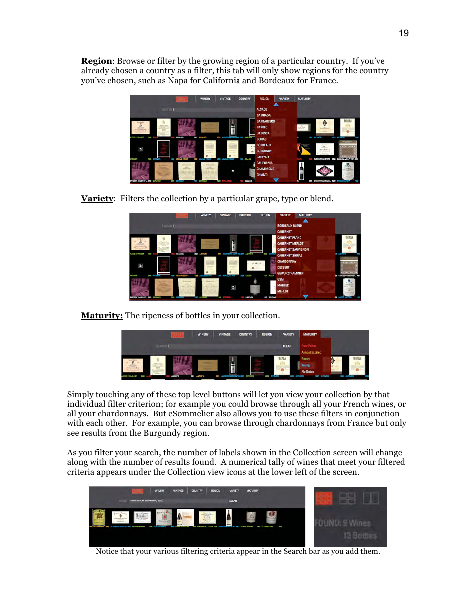 Vintage Cellars ESOMM004 User Manual | Page 21 / 24