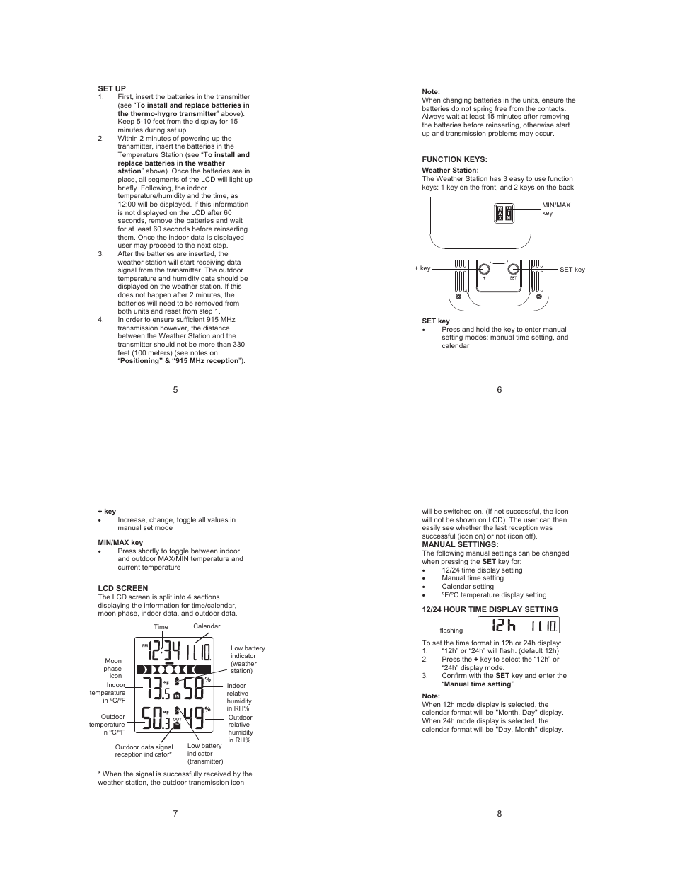 Vintage Cellars WS-9066U-IT-CBP User Manual | Page 2 / 6