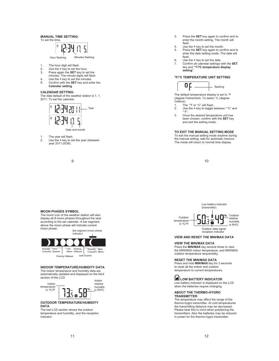 Vintage Cellars WS-9066U-IT-CBP User Manual | Page 3 / 6