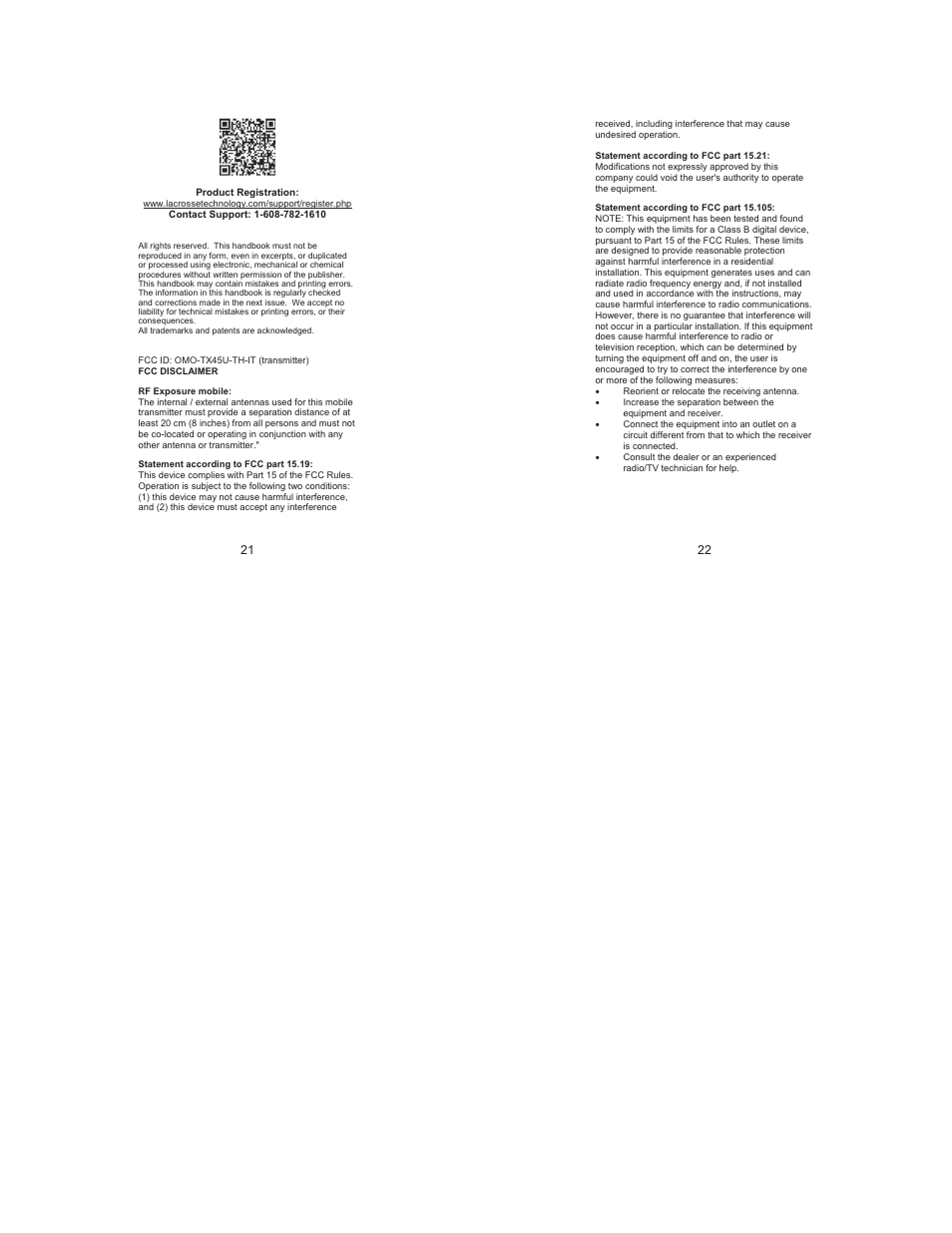 Vintage Cellars WS-9066U-IT-CBP User Manual | Page 6 / 6