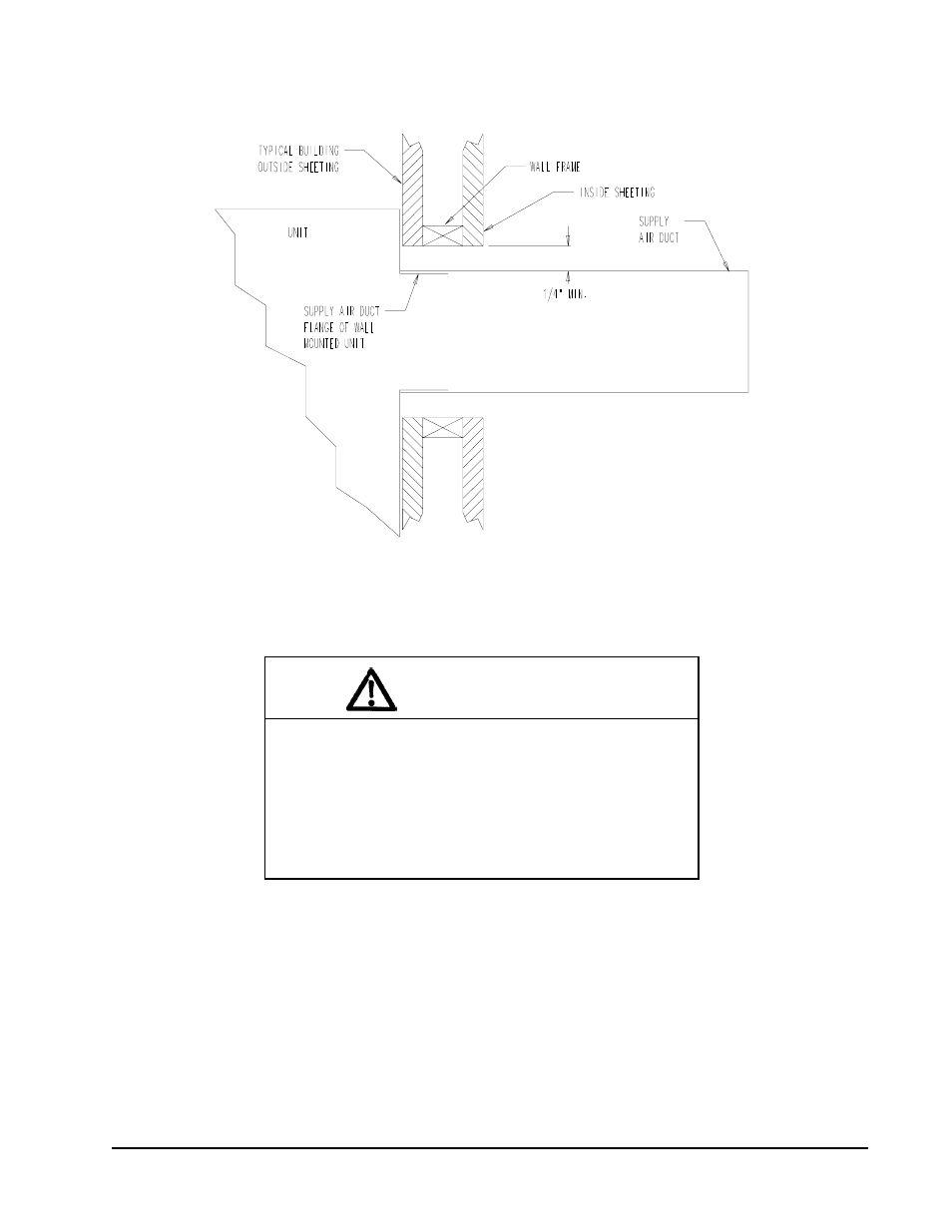 Warning | Bard MIS-656 User Manual | Page 13 / 19