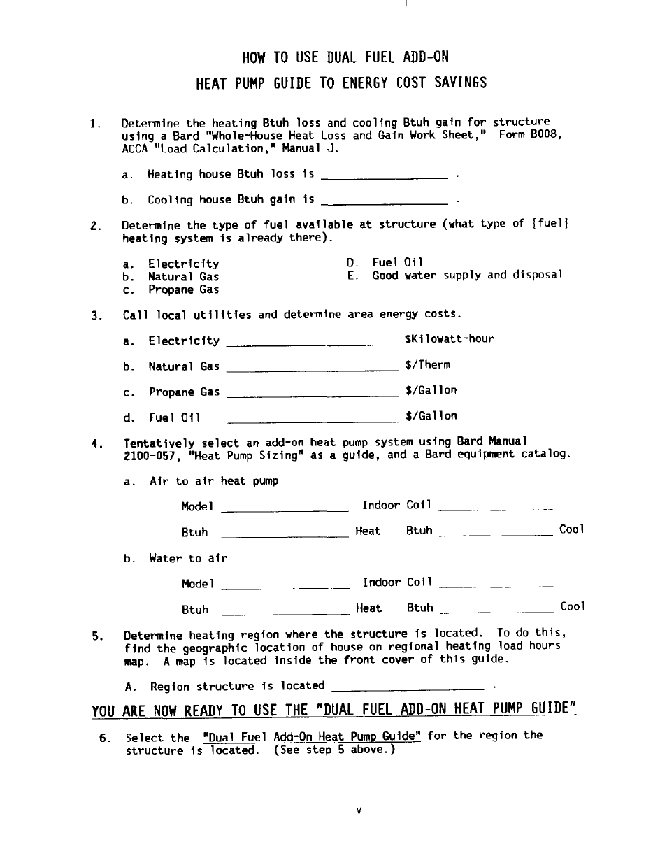 Bard 2100-073 User Manual | Page 7 / 66