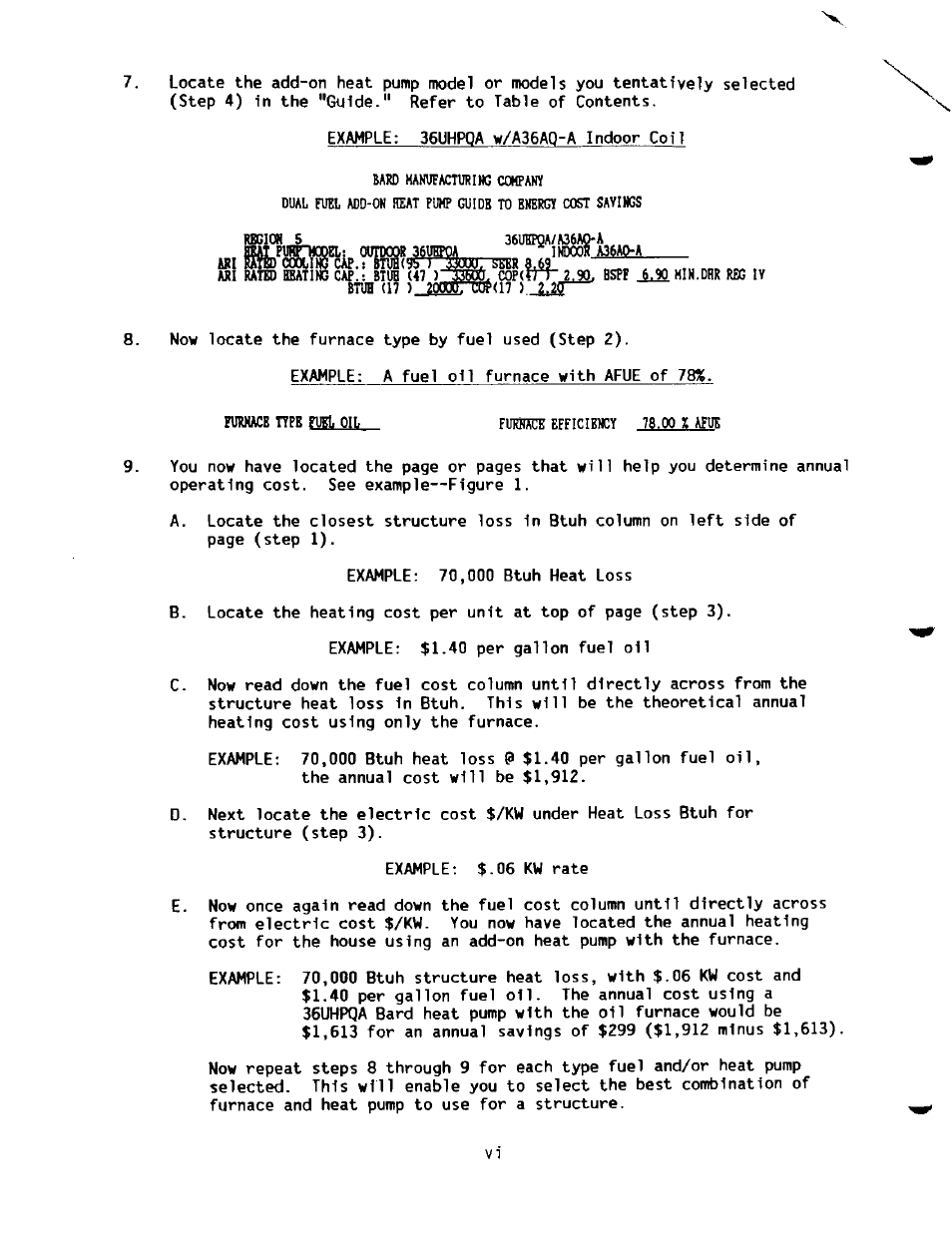 Bard 2100-073 User Manual | Page 8 / 66
