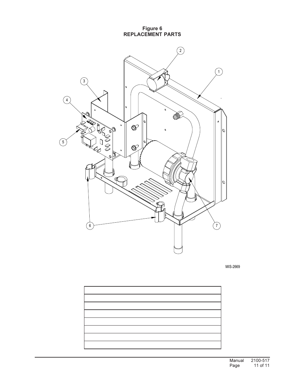 Bard GVDM-26 User Manual | Page 11 / 11