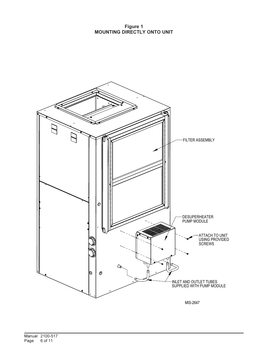 Bard GVDM-26 User Manual | Page 6 / 11