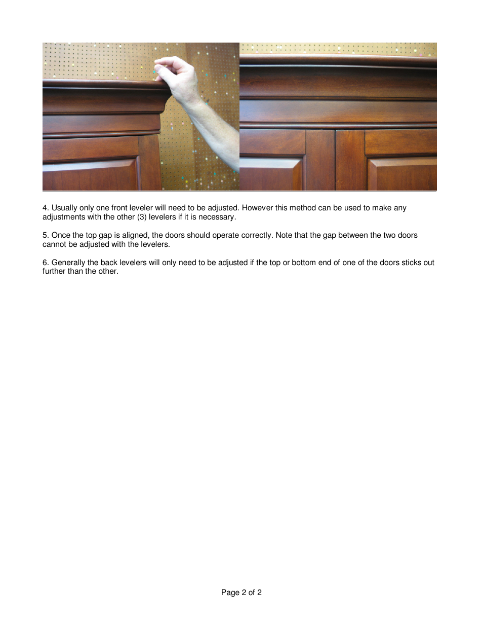 Vintage Cellars 695-064 Sonoma User Manual | Page 2 / 2