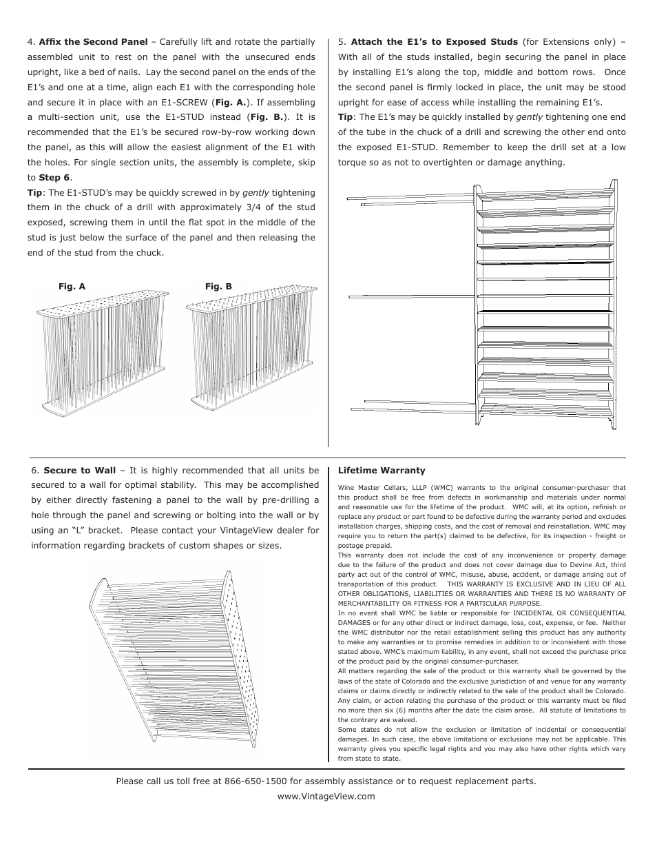 VintageView E18-X - 8 Evolution Extension Package User Manual | Page 2 / 2