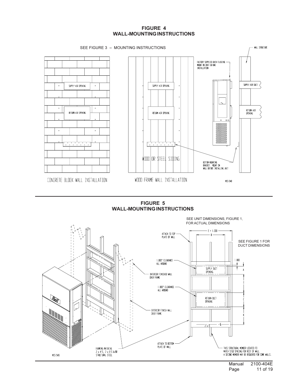 Bard 2100-404E User Manual | Page 11 / 19