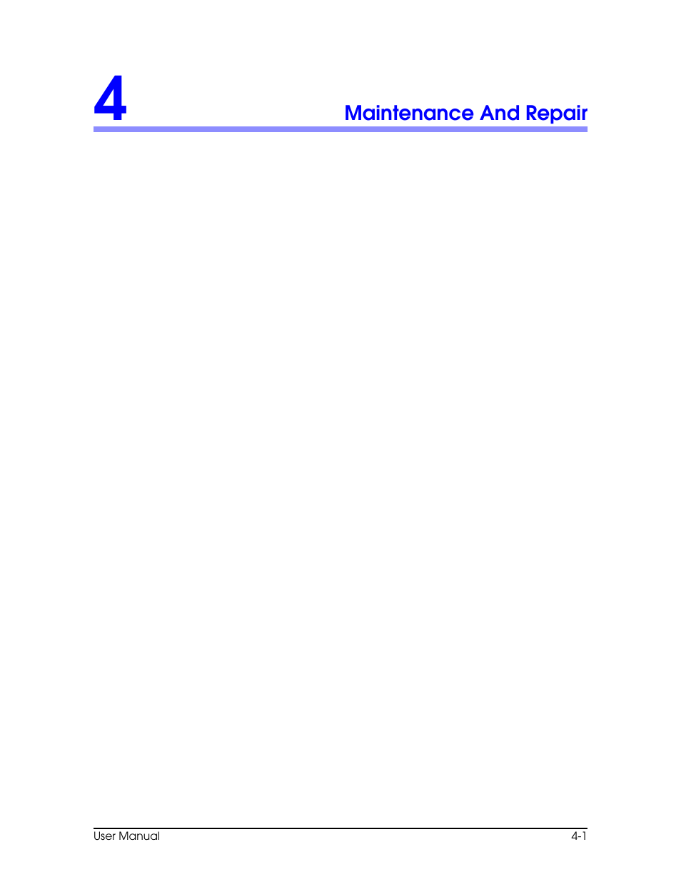 Maintenance and repair | Vinten Radamec AutoCam Multicontroller II User Manual | Page 55 / 62